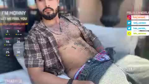 Felix Candela  online show from July 23, 4:48 pm