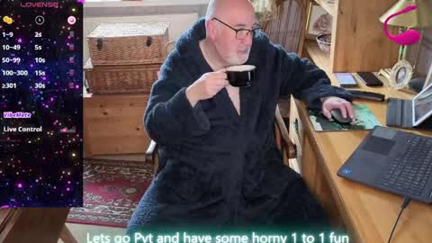 Adam online show from April 28, 7:34 am