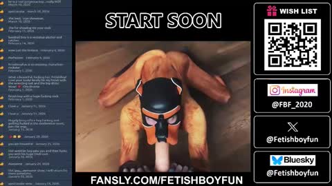 FetishBoyFun online show from March 12, 4:22 pm