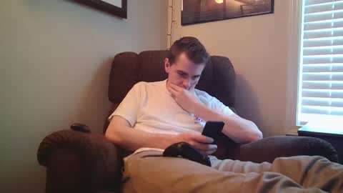 Snapshot of finnabun33 chatting on October 7, 8:05 pm Jake I am Bicurious online show from October 7, 8:05 pm