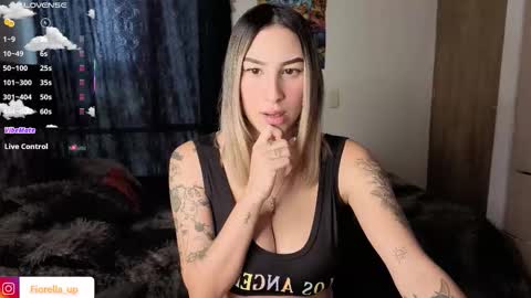 Snapshot of fiorella_up1 chatting on October 25, 1:33 pm F I O R E L L A  online show from October 25, 1:33 pm