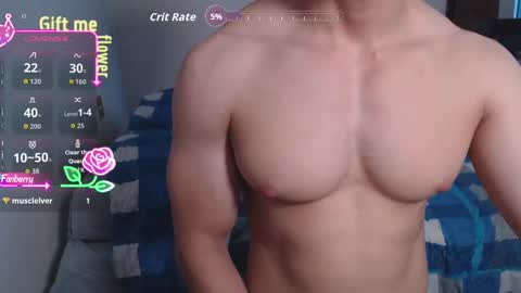 Snapshot of fitnessboy177 chatting on October 9, 12:16 am fitnessboy177 online show from October 9, 12:16 am