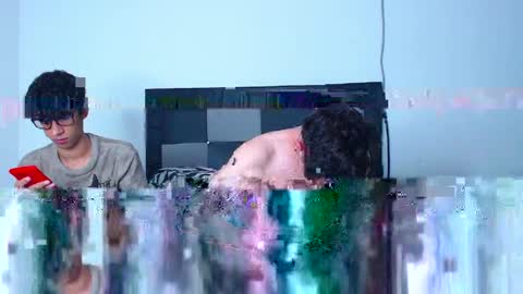 Steven and Daniel online show from April 24, 7:05 pm