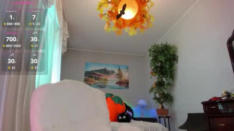 Snapshot of flower_nicole chatting on October 18, 4:05 am Nicole online show from October 18, 4:05 am