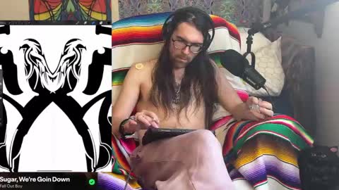 Chris online show from April 24, 5:37 pm