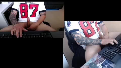 ForbiddenAlpha online show from October 6, 8:37 pm