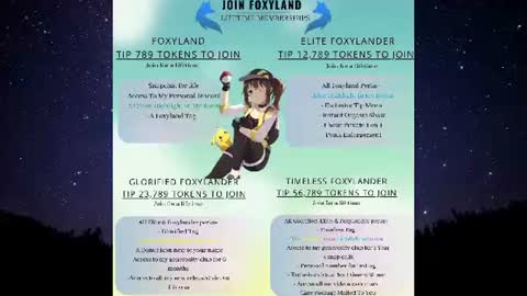 Lex Vive foxygamer cb online show from June 17, 12:59 am