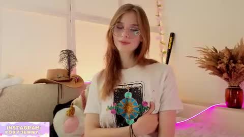 foxysecret_ online show from July 31, 6:31 pm