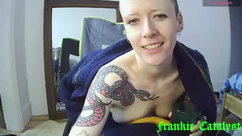 Frankie Catalyst online show from May 11, 4:04 pm