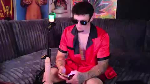 Franco online show from November 22, 2:21 am