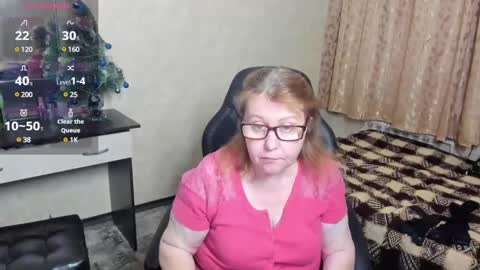 Snapshot of fraumartha chatting on December 26, 12:59 pm FrauMartha online show from December 26, 12:59 pm
