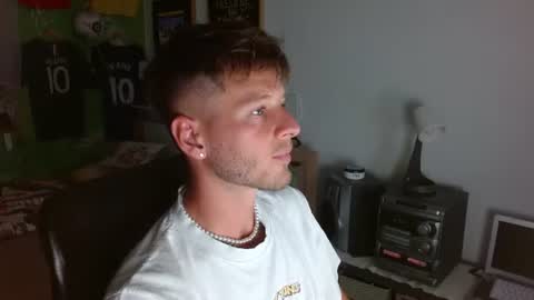 Frederick Perin online show from July 13, 8:34 pm