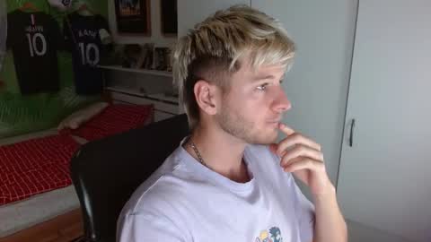 Frederick Perin online show from October 29, 9:48 pm