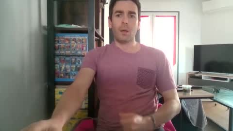 Horny Paul online show from February 19, 12:04 pm