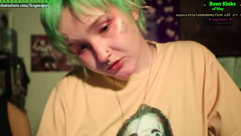   Jaywise Frogfoot  online show from May 10, 8:15 pm