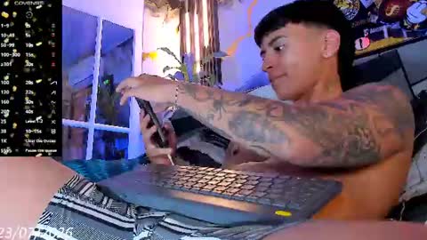 DEMONAELXX NEW ACCOUNT online show from July 24, 2:20 am