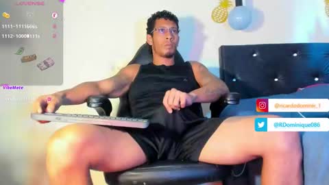 Ricardodominic 1   MODELO INDEPENDIENTE online show from January 22, 10:26 pm