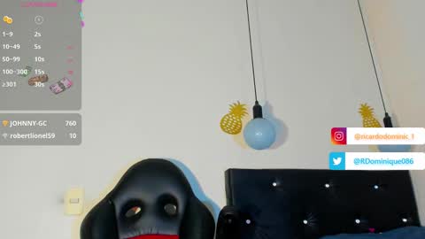 Ricardodominic 1   MODELO INDEPENDIENTE online show from February 12, 5:47 am