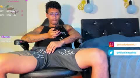 Ricardodominic 1   MODELO INDEPENDIENTE online show from February 2, 10:39 pm