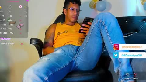 Ricardodominic 1   MODELO INDEPENDIENTE online show from February 1, 8:16 pm