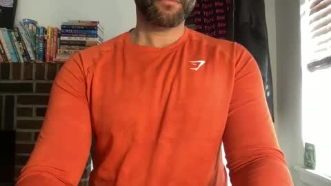 Muscle Bear Jock in Training online show from March 15, 2:20 pm