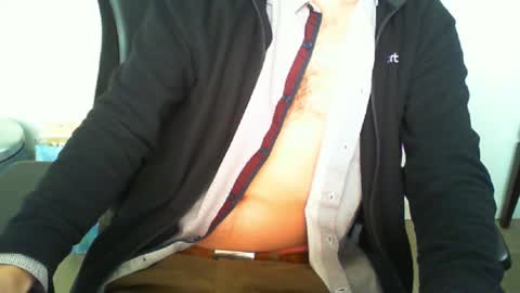 YWhiteNiceMan online show from October 6, 3:41 pm