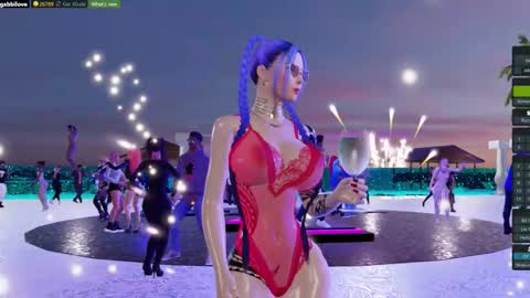 GABBI online show from October 20, 4:34 pm