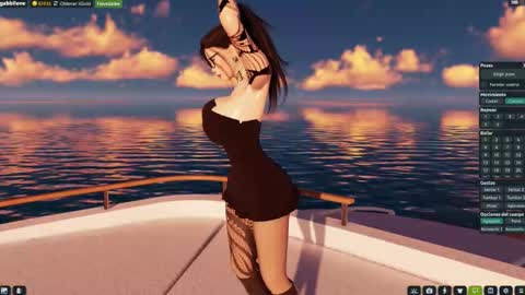 GABBI online show from December 20, 10:17 pm