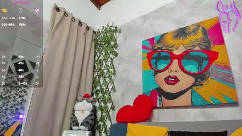 Gabi Morgan online show from October 29, 1:51 am