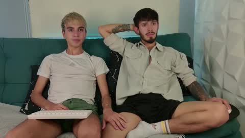 gabriel_and_geronimo online show from March 13, 6:55 pm