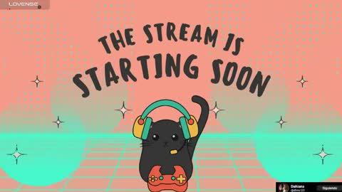 Gabriella online show from May 15, 8:05 pm