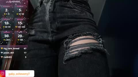 gaby  online show from January 31, 9:26 pm