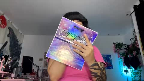 IG  gaby doll woo online show from January 31, 1:22 am