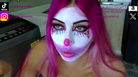 gabygumms online show from October 14, 1:36 pm