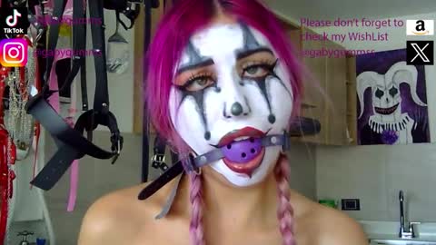 gabygumms online show from October 11, 1:27 pm