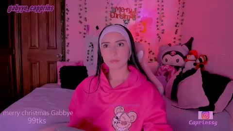 gabyye capprins online show from January 7, 1:21 am