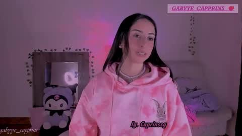 gabyye capprins online show from March 22, 12:36 am