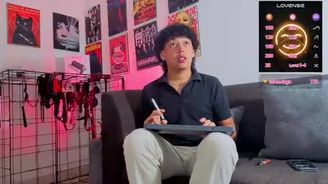 Gael Conner online show from October 15, 2:04 am