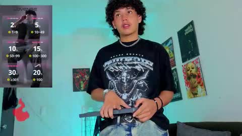 Gael Conner online show from November 11, 1:52 am