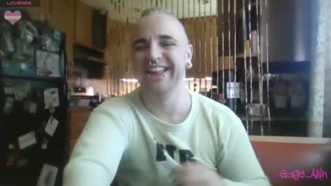 Gage Allin AKA Alpha Pussy online show from June 16, 6:34 pm