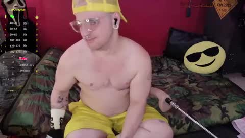 Gage Allin AKA Alpha Pussy online show from July 18, 3:30 am