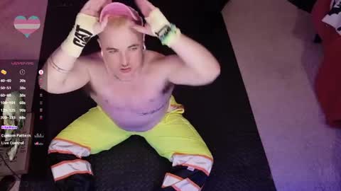 Gage Allin AKA Alpha Pussy online show from June 21, 3:57 am