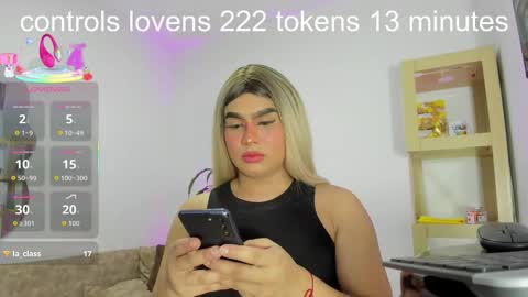 laura bonnet online show from September 14, 2:25 am