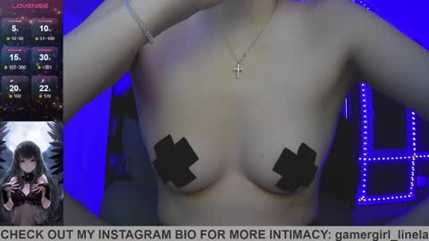 gamergirl_linela online show from March 21, 2:39 am