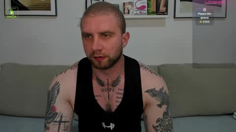 Gerard Finbar online show from May 2, 5:35 am
