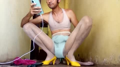 Gaby online show from January 12, 6:48 pm