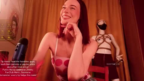 Eva online show from October 15, 4:52 pm