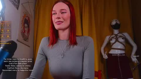 Eva online show from November 12, 7:38 pm