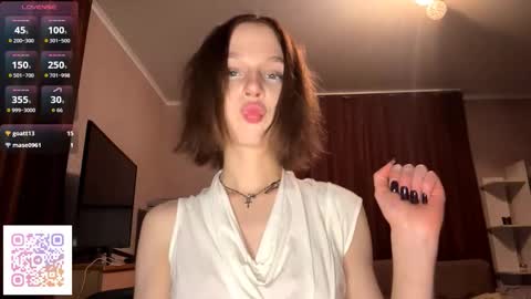 Molly online show from November 21, 7:23 pm