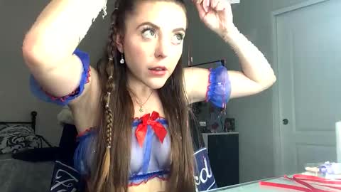 gingerfox777 online show from October 25, 3:51 am